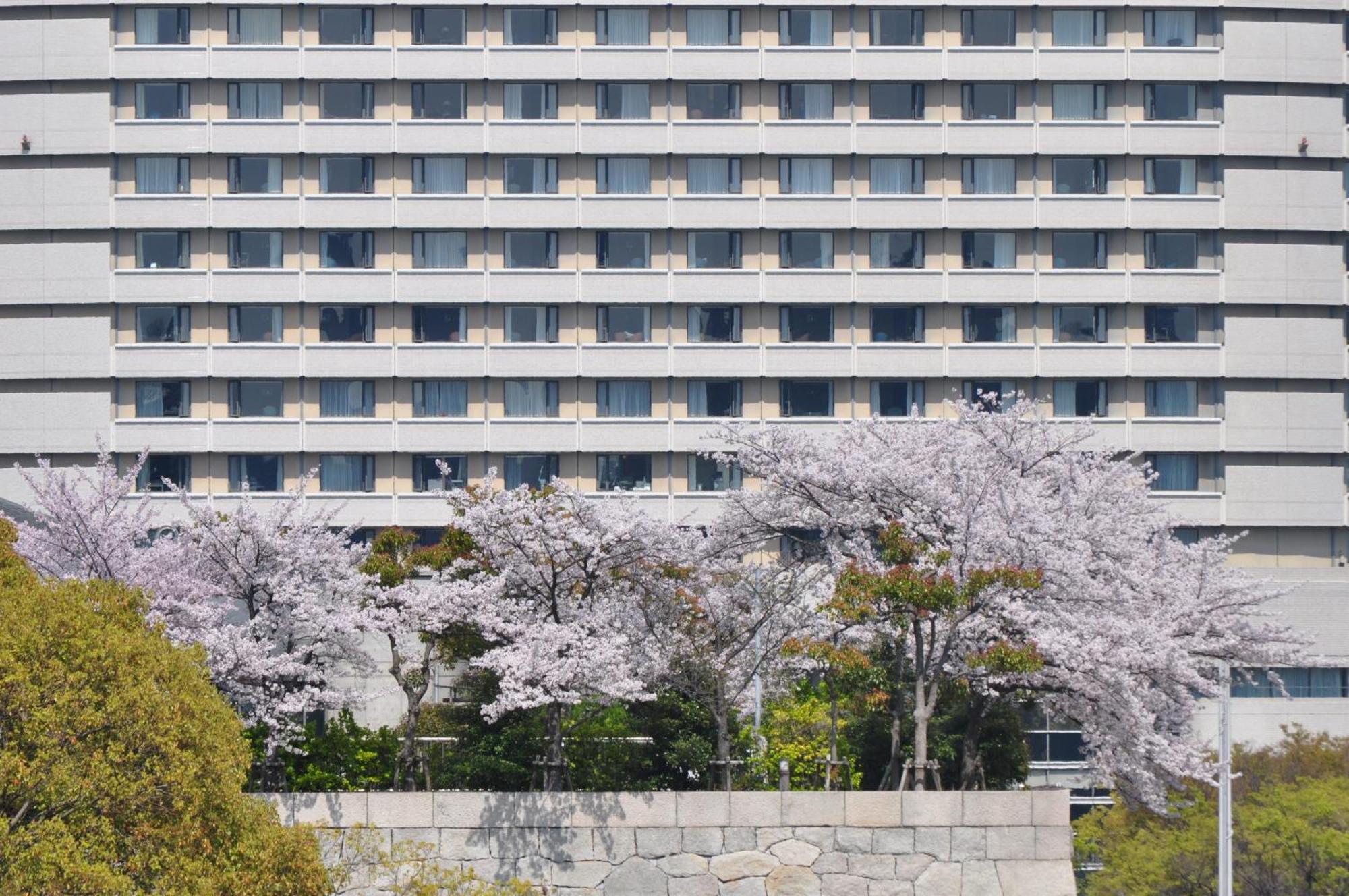 Hotel New Otani Osaka Exterior foto