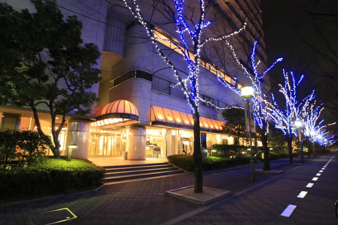 Hotel New Otani Osaka Exterior foto